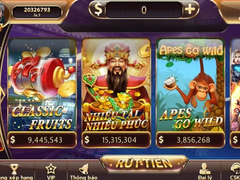 Nền tảng đối tác Trò chơi Slot