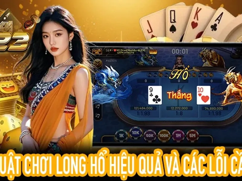 Bàn chơi Dragon Tiger trực tiếp gi8 với các lá bài được đặt