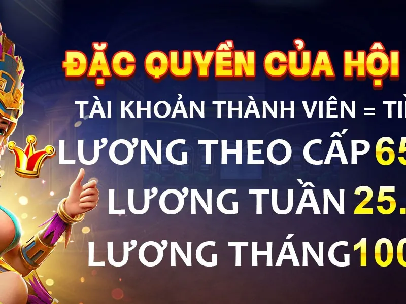 Đặc quyền VIP gi8